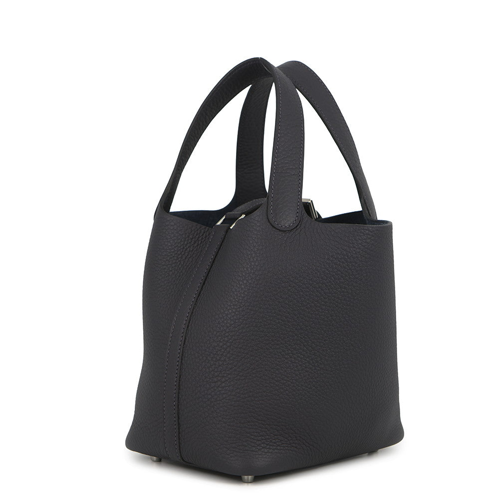 HERMES Picotin Lock Caban Taurillon Clemence Size PM