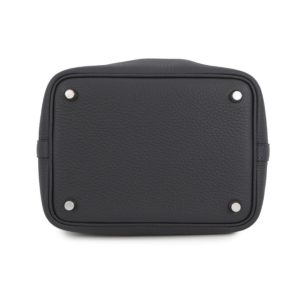 HERMES Picotin Lock Caban Taurillon Clemence Size PM