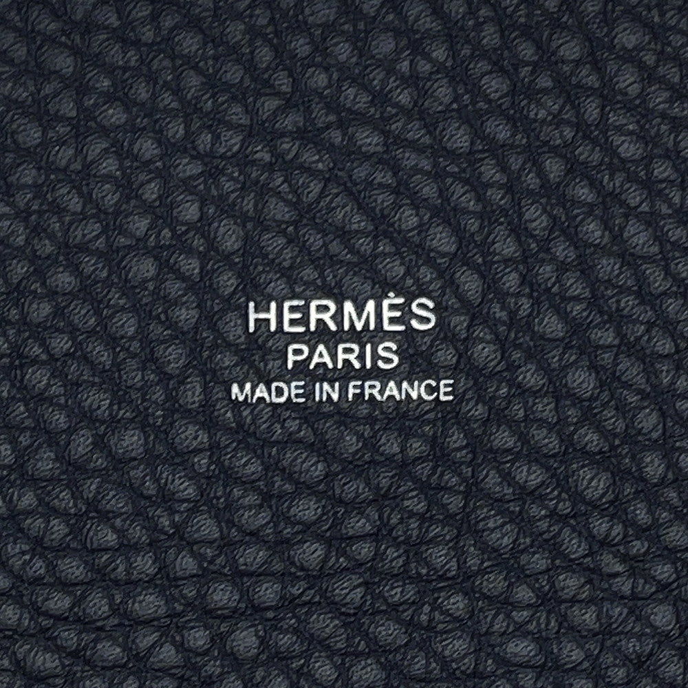 HERMES Picotin Lock Caban Taurillon Clemence Size PM