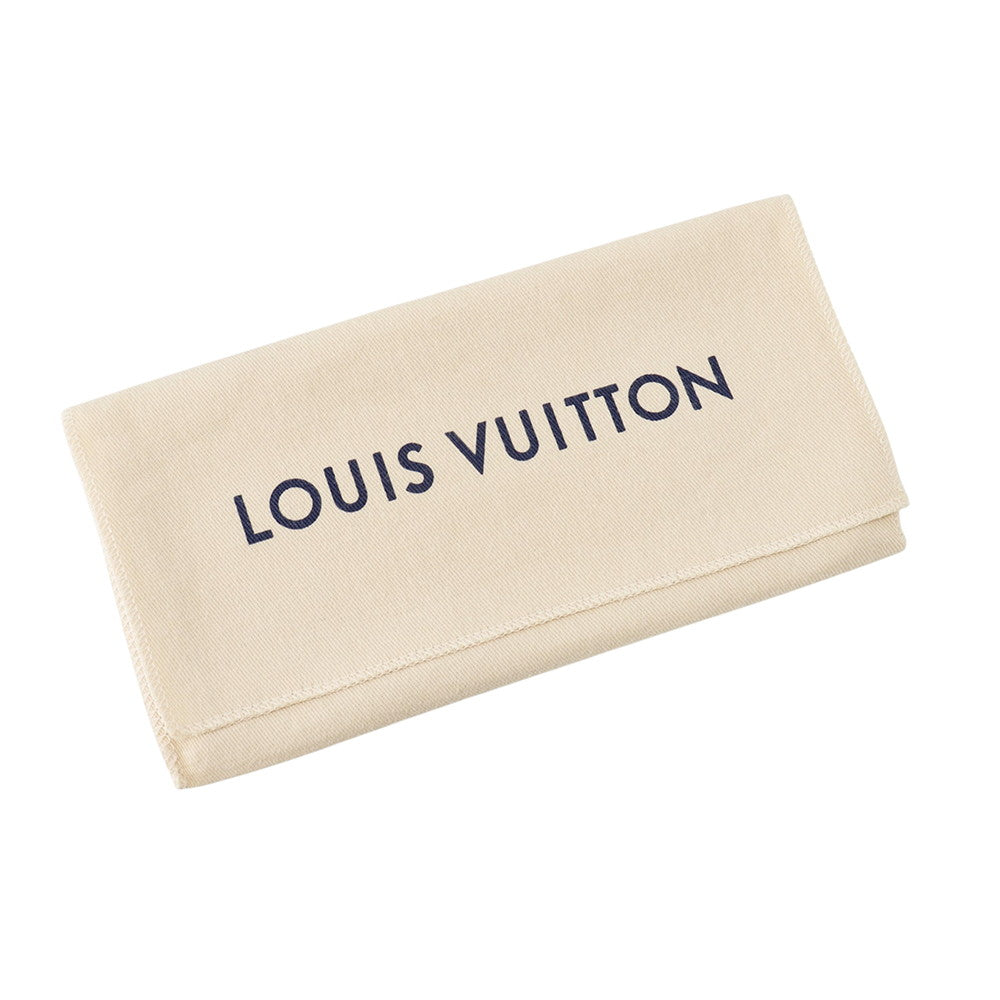 LOUIS VUITTON Zippy Wallet Noir/BeigeM80481 Bicolor Monogram Empreinte Leather