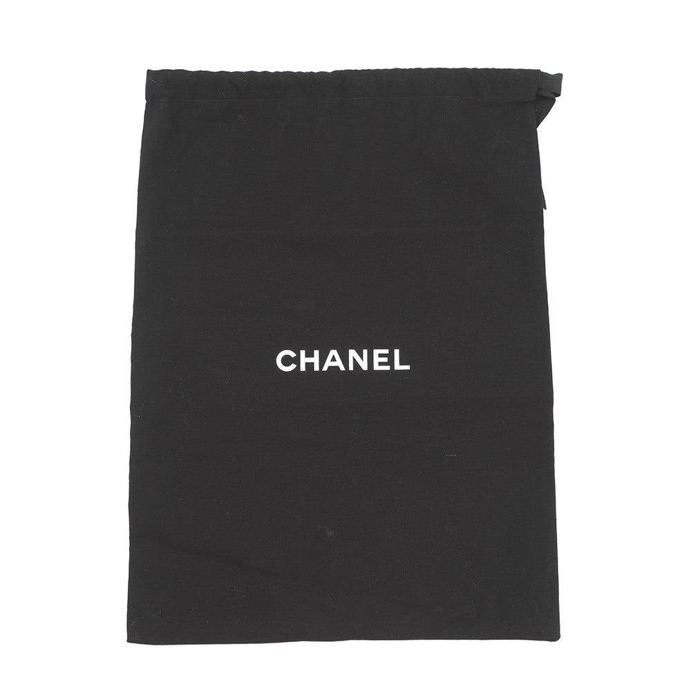CHANEL Matelasse Heart Chain Shoulder Bag BlackAP2784 Lambskin