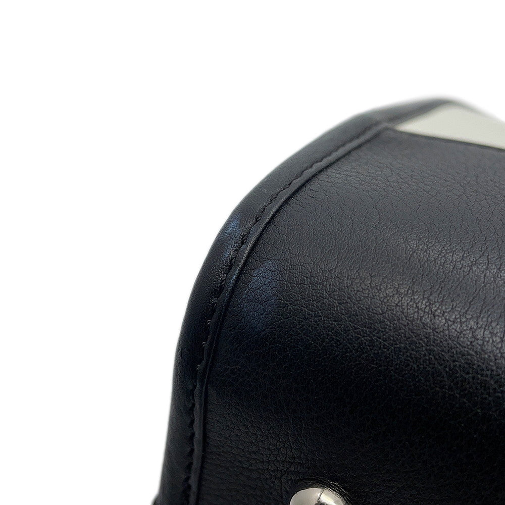 LOEWE Amazona Limited Edition White/Black35279A03PL Leather Size 28
