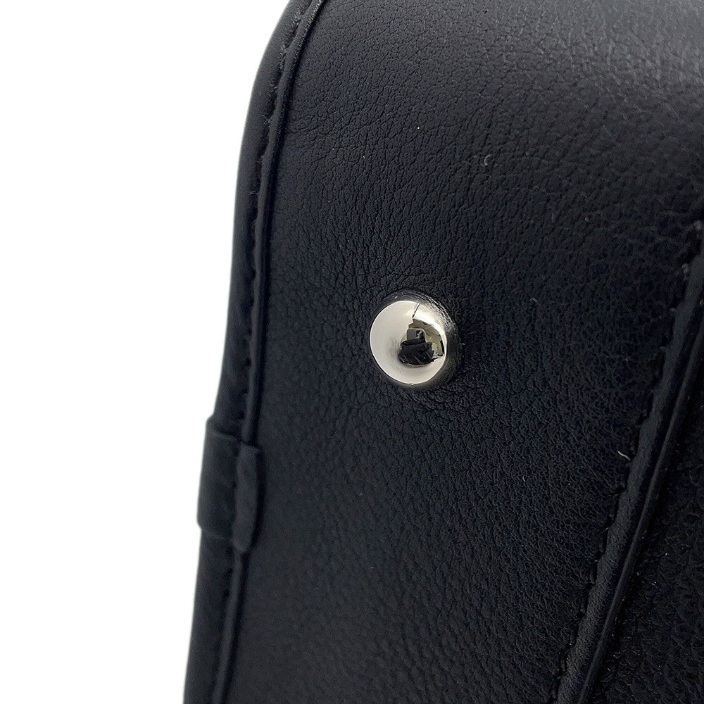 LOEWE Amazona Limited Edition White/Black35279A03PL Leather Size 28