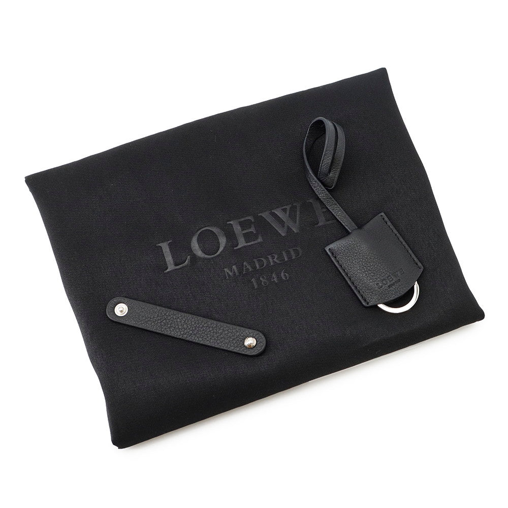 LOEWE Amazona Limited Edition White/Black35279A03PL Leather Size 28