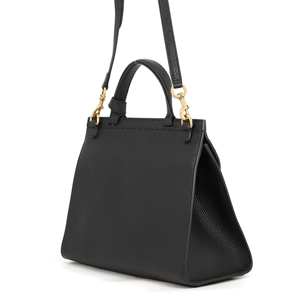 GUCCI GG Marmont 2WAY Handbag Black421890 Leather