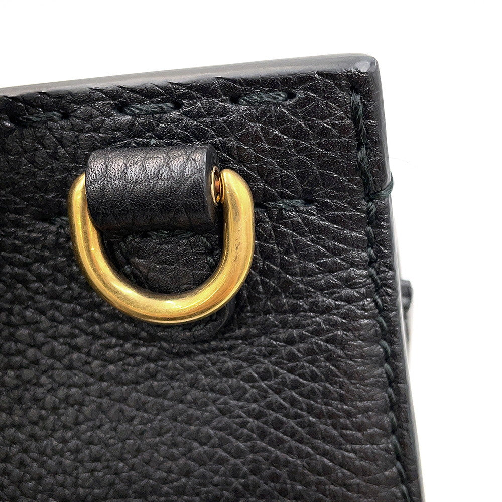 GUCCI GG Marmont 2WAY Handbag Black421890 Leather