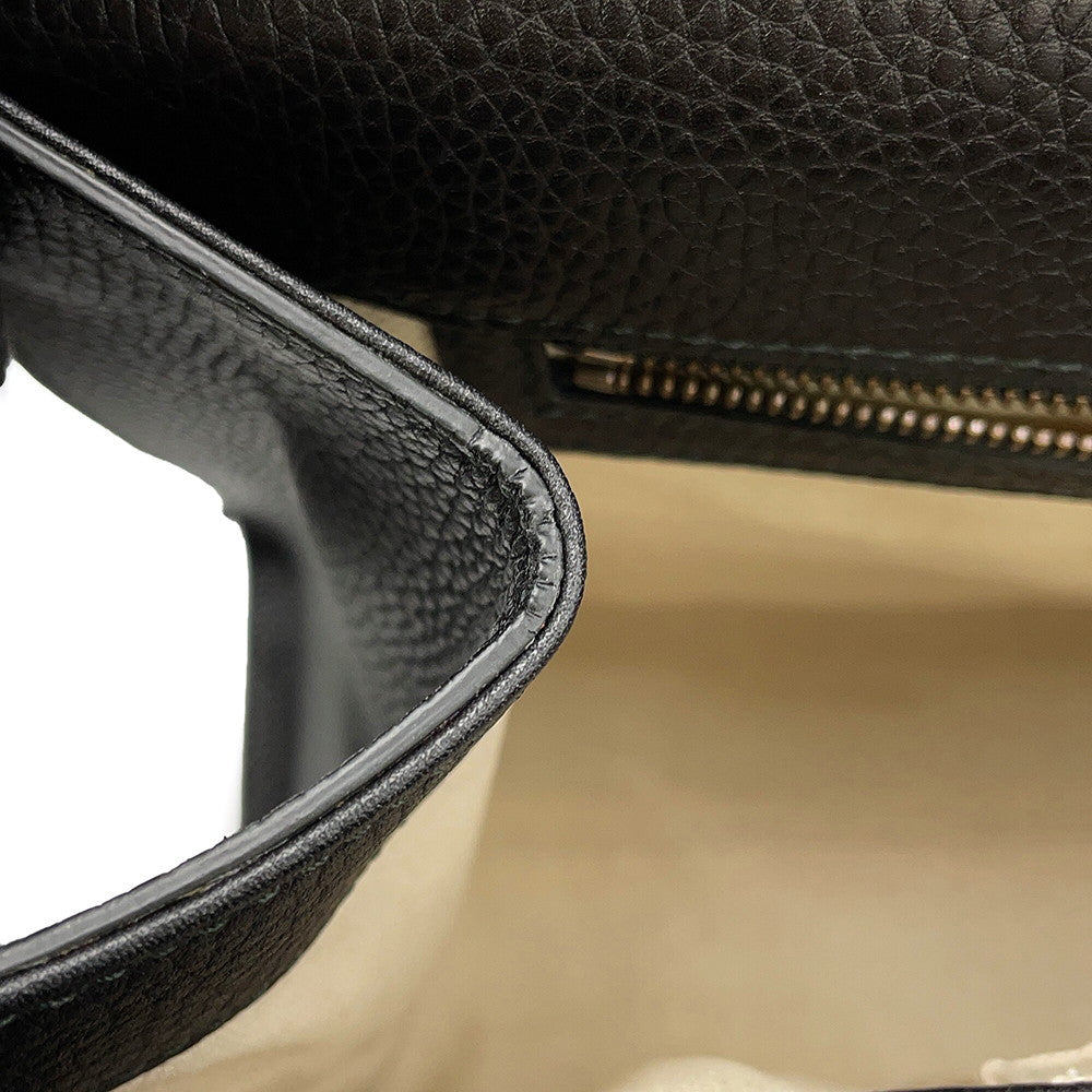 GUCCI GG Marmont 2WAY Handbag Black421890 Leather