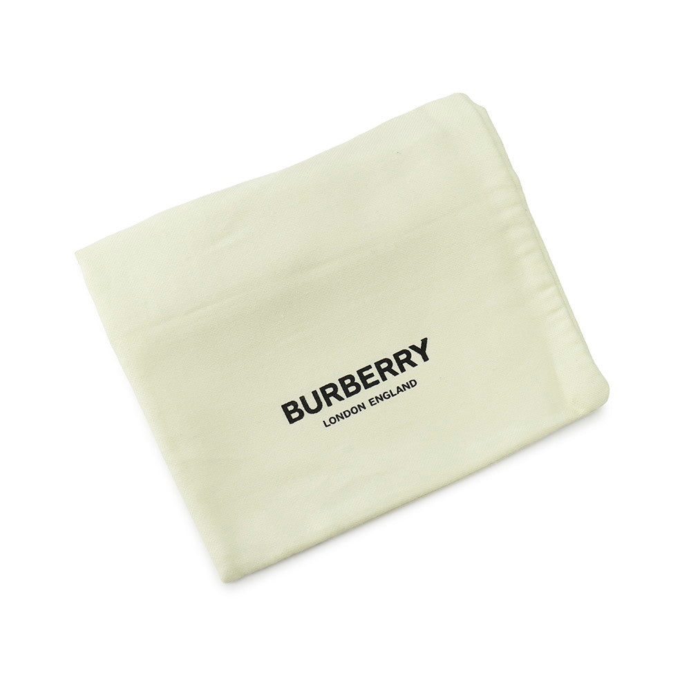 BURBERRY TB Logo Belt Size S Black8046538 Leather