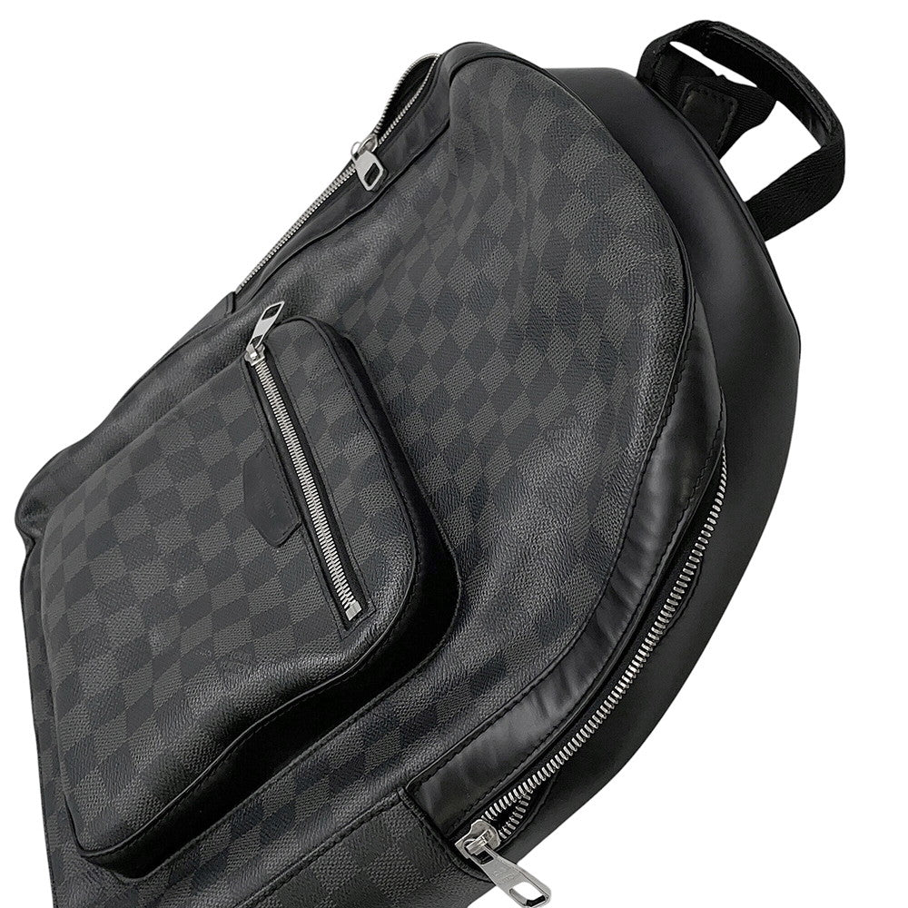 LOUIS VUITTON Josh NV NoirN40365 Damier Graphite