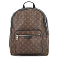 LOUIS VUITTON Josh NV Brown/NoirM45349 Monogram Macassar Canvas