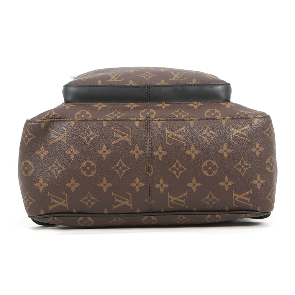 LOUIS VUITTON Josh NV Brown/NoirM45349 Monogram Macassar Canvas