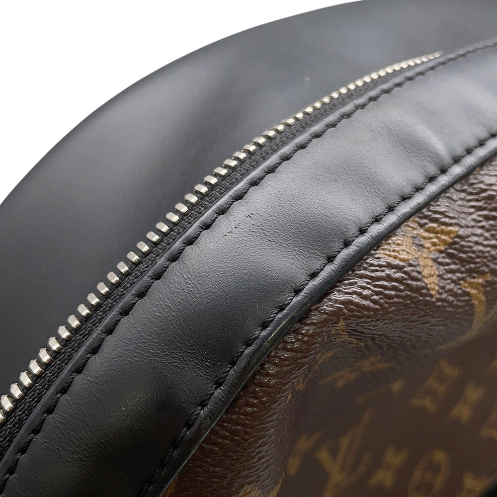 LOUIS VUITTON Josh NV Brown/NoirM45349 Monogram Macassar Canvas