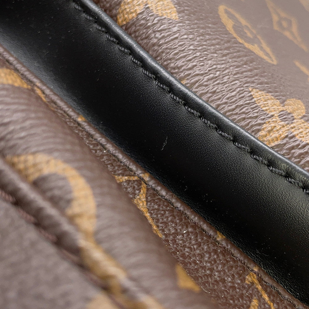 LOUIS VUITTON Josh NV Brown/NoirM45349 Monogram Macassar Canvas