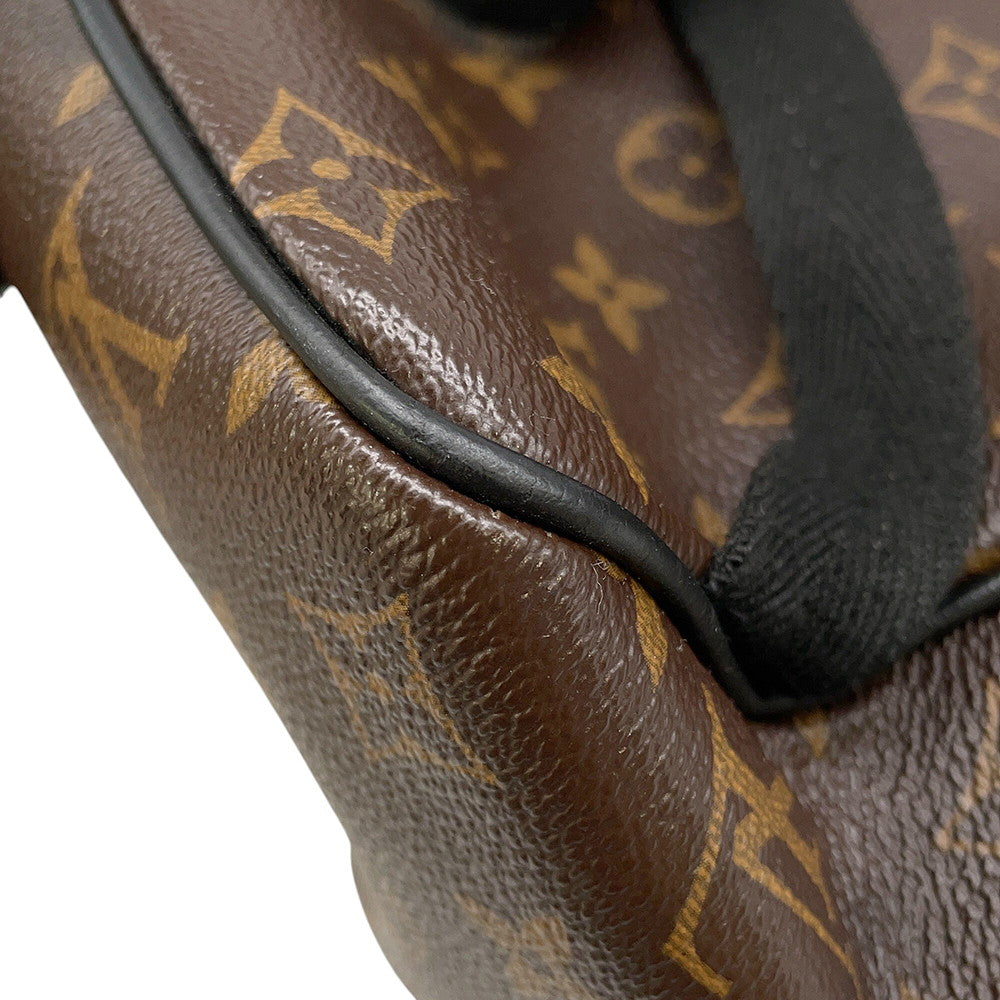LOUIS VUITTON Josh NV Brown/NoirM45349 Monogram Macassar Canvas