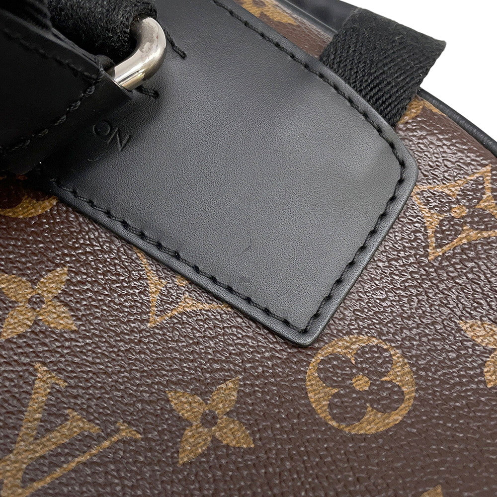 LOUIS VUITTON Josh NV Brown/NoirM45349 Monogram Macassar Canvas