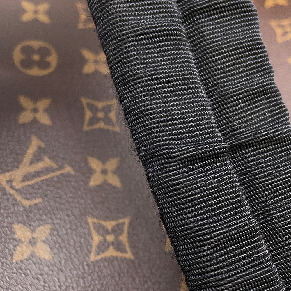LOUIS VUITTON Josh NV Brown/NoirM45349 Monogram Macassar Canvas