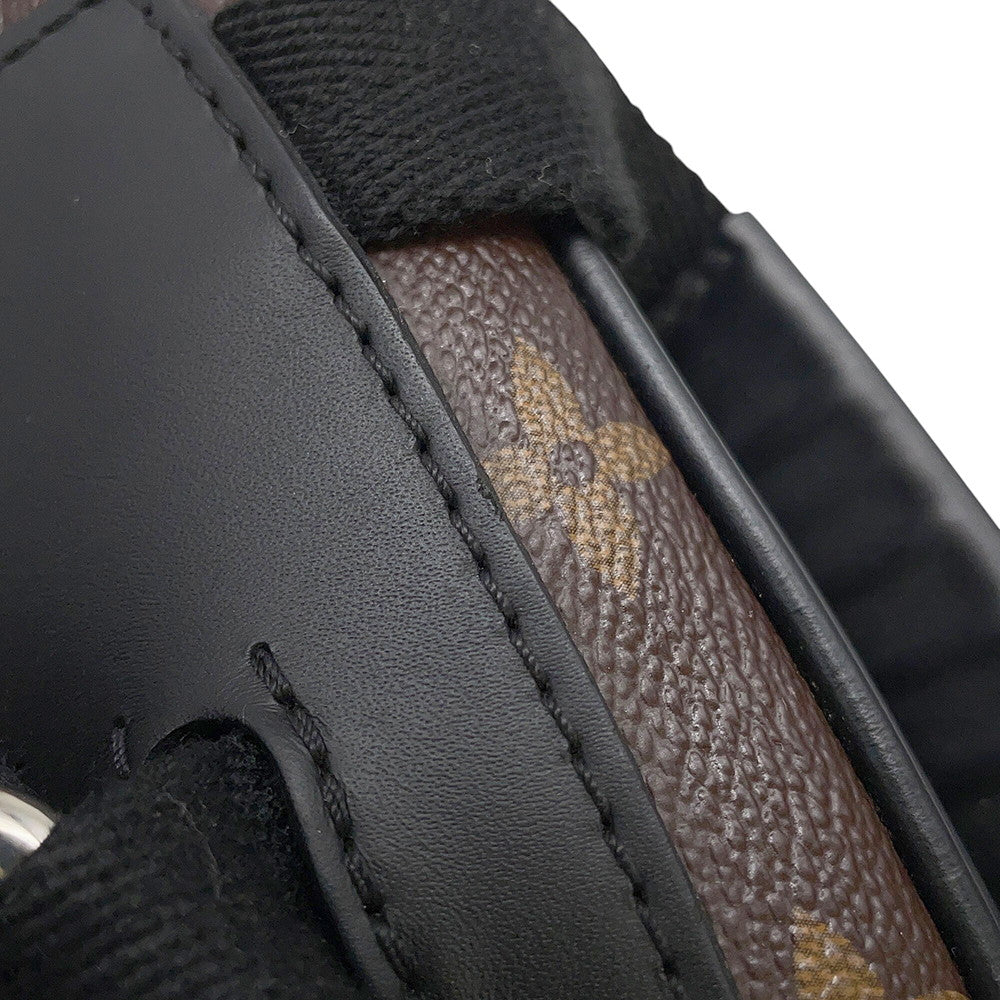 LOUIS VUITTON Josh NV Brown/NoirM45349 Monogram Macassar Canvas