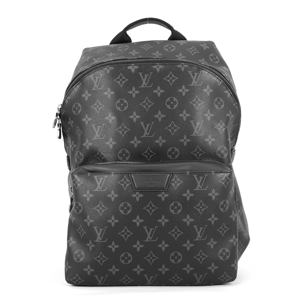 LOUIS VUITTON Backpack NoirM43186 Monogram Eclipse