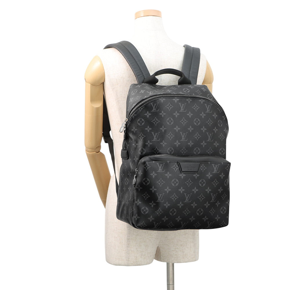 LOUIS VUITTON Backpack NoirM43186 Monogram Eclipse