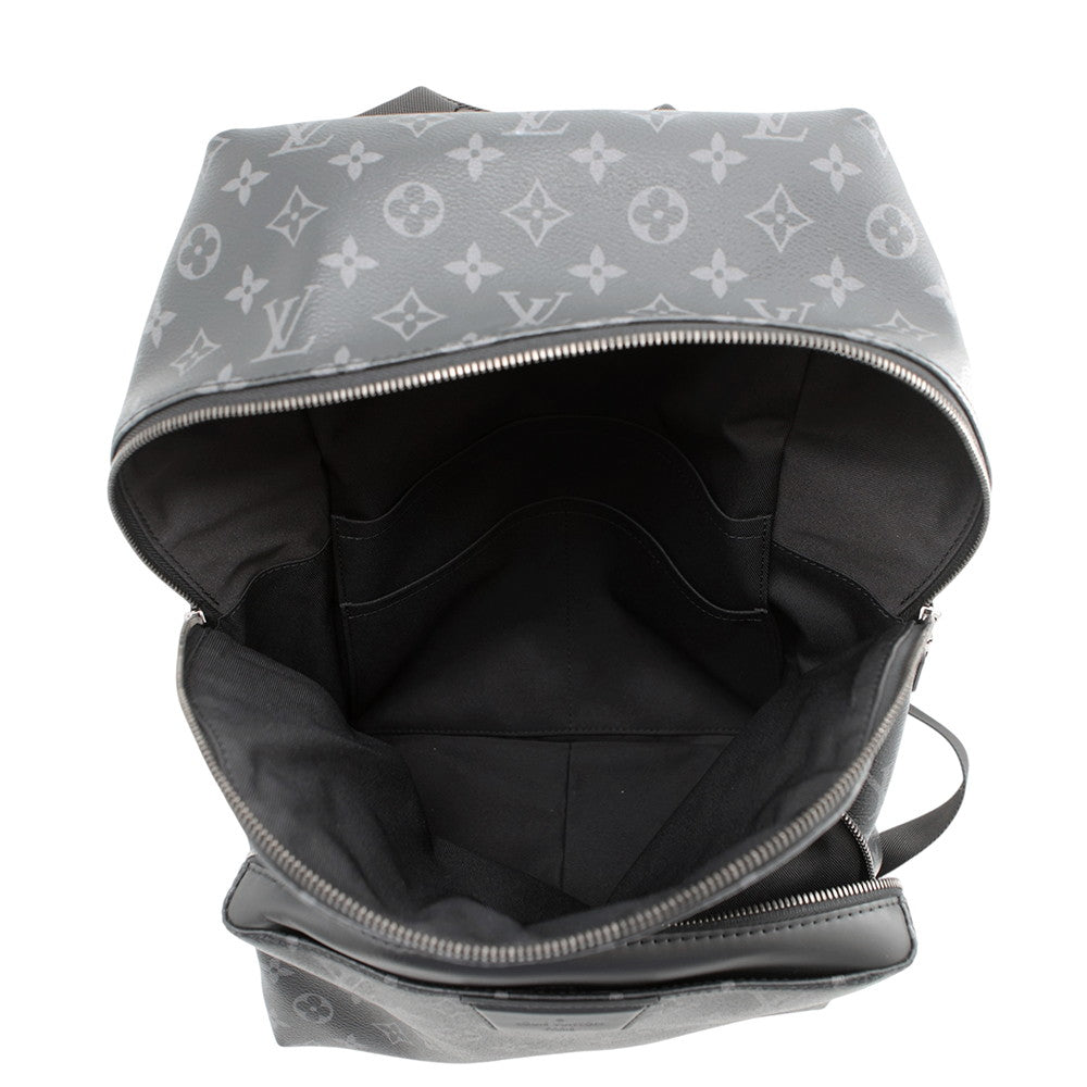 LOUIS VUITTON Backpack NoirM43186 Monogram Eclipse