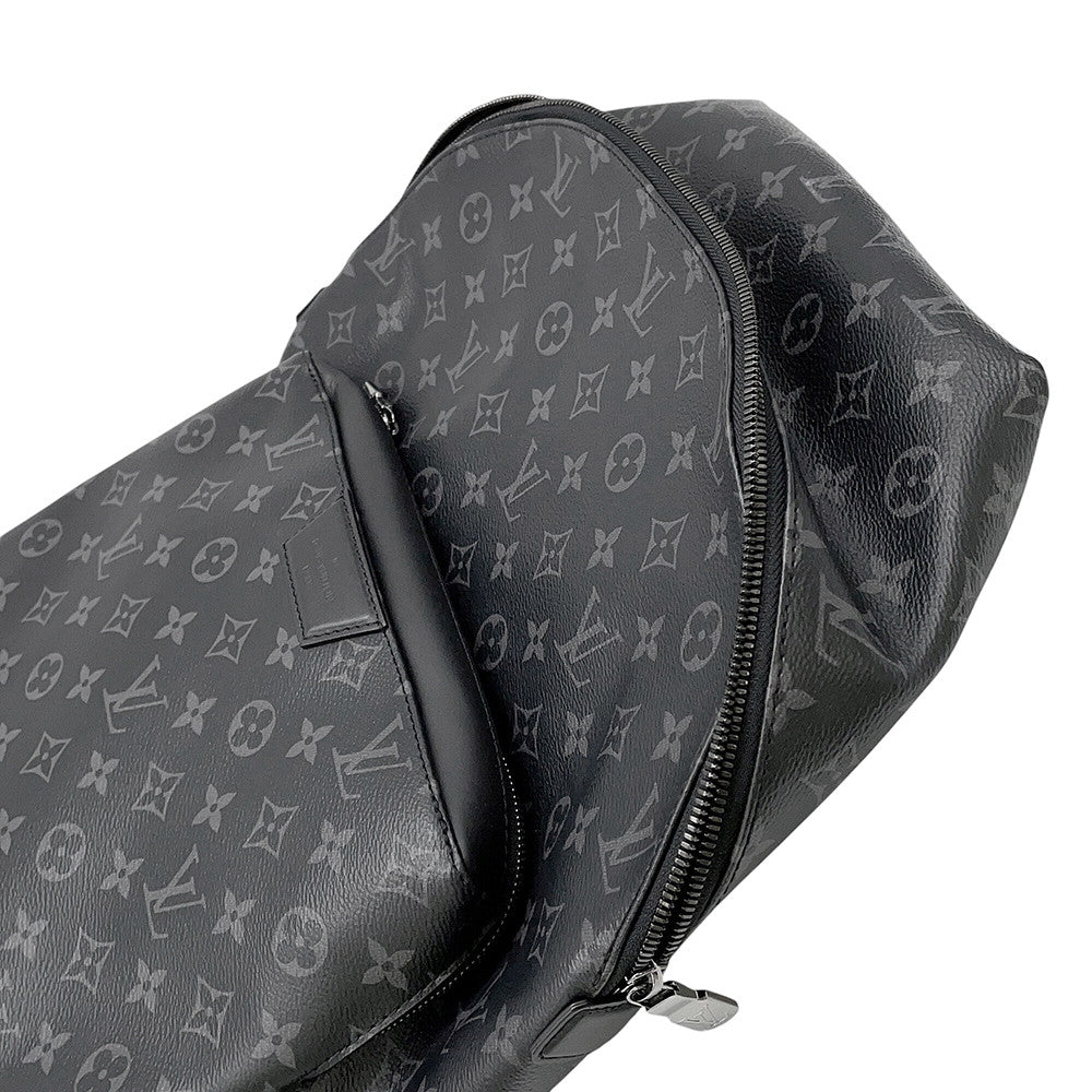 LOUIS VUITTON Backpack NoirM43186 Monogram Eclipse