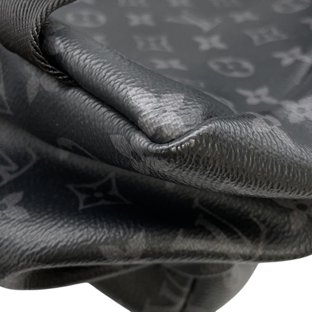 LOUIS VUITTON Backpack NoirM43186 Monogram Eclipse