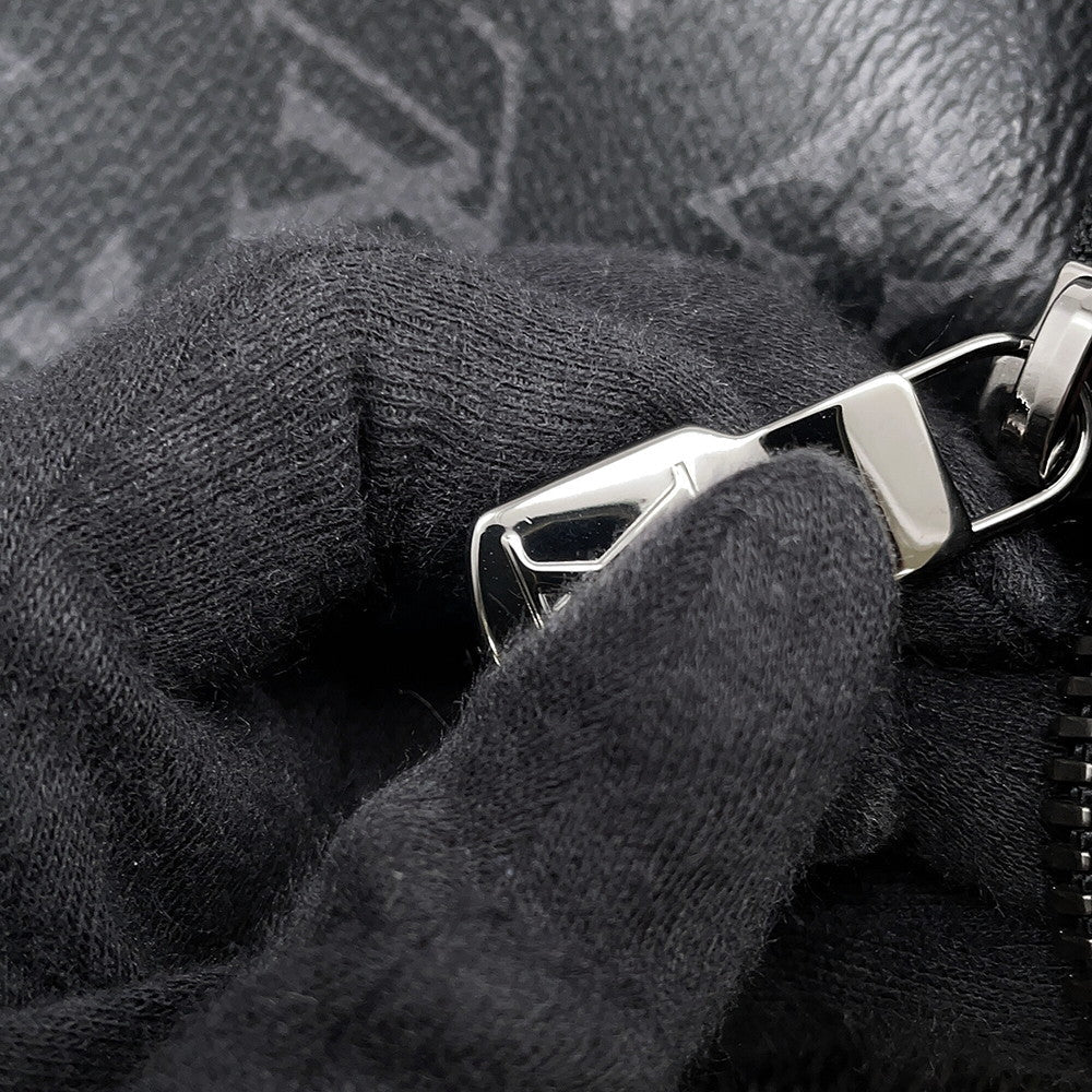 LOUIS VUITTON Backpack NoirM43186 Monogram Eclipse