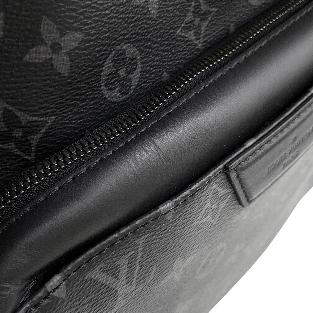 LOUIS VUITTON Backpack NoirM43186 Monogram Eclipse