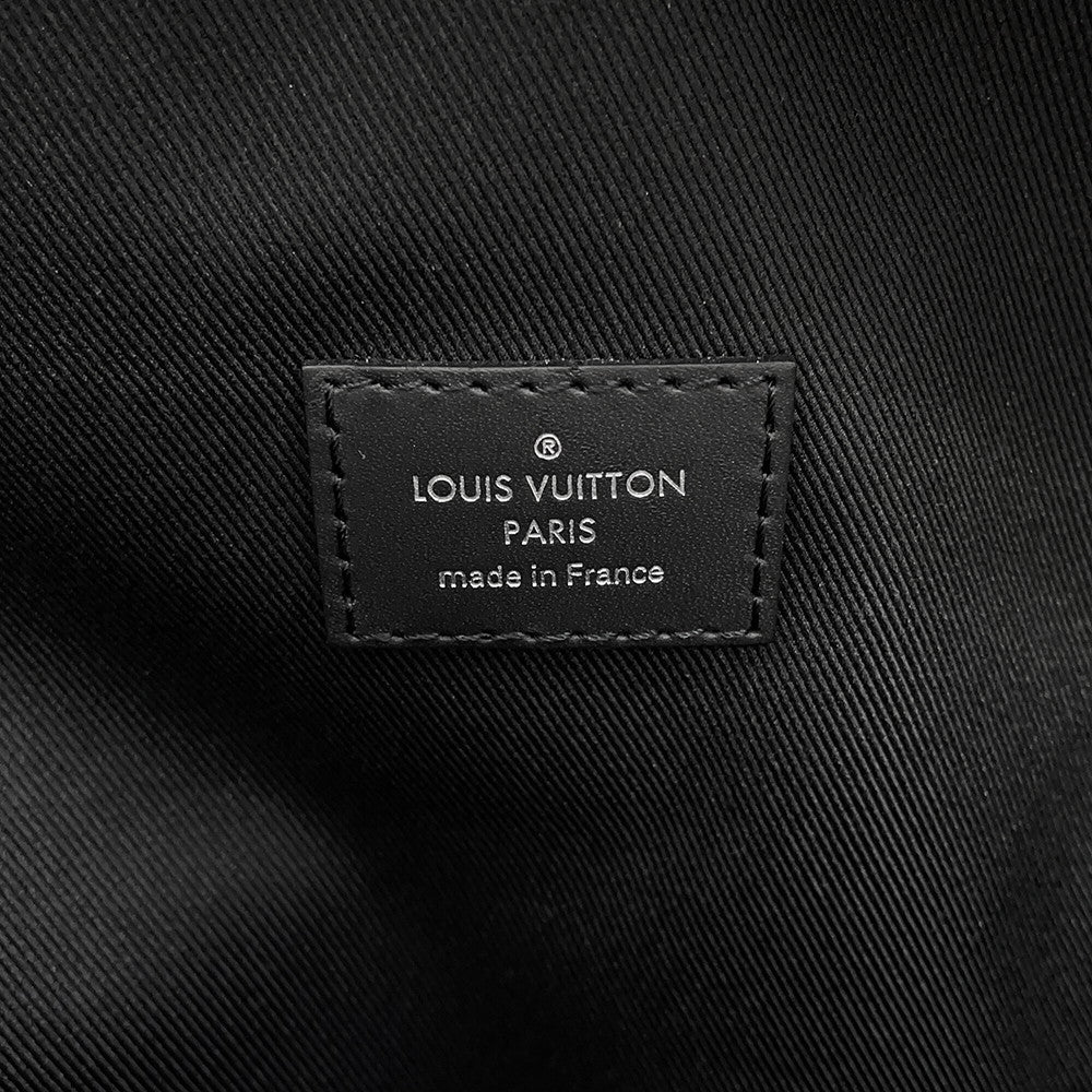 LOUIS VUITTON Backpack NoirM43186 Monogram Eclipse