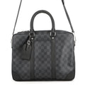 LOUIS VUITTON Port Documan Voyajaj NoirN40445 Damier Graphite