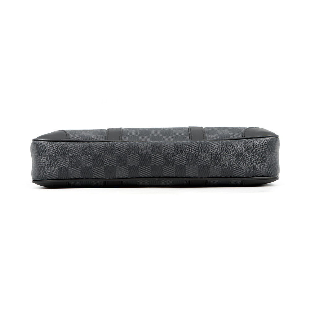 LOUIS VUITTON Port Documan Voyajaj NoirN40445 Damier Graphite