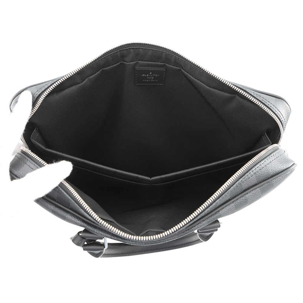LOUIS VUITTON Port Documan Voyajaj NoirN40445 Damier Graphite
