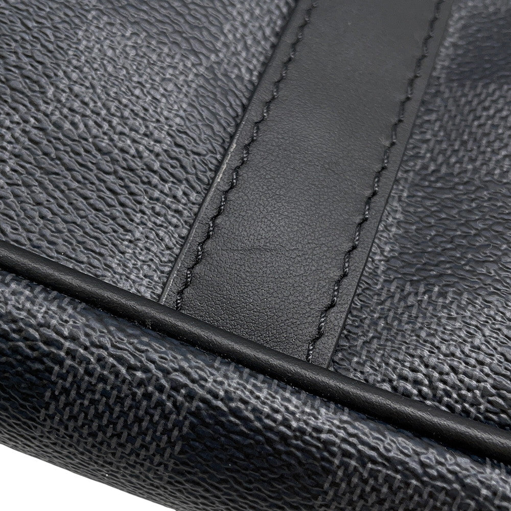 LOUIS VUITTON Port Documan Voyajaj NoirN40445 Damier Graphite
