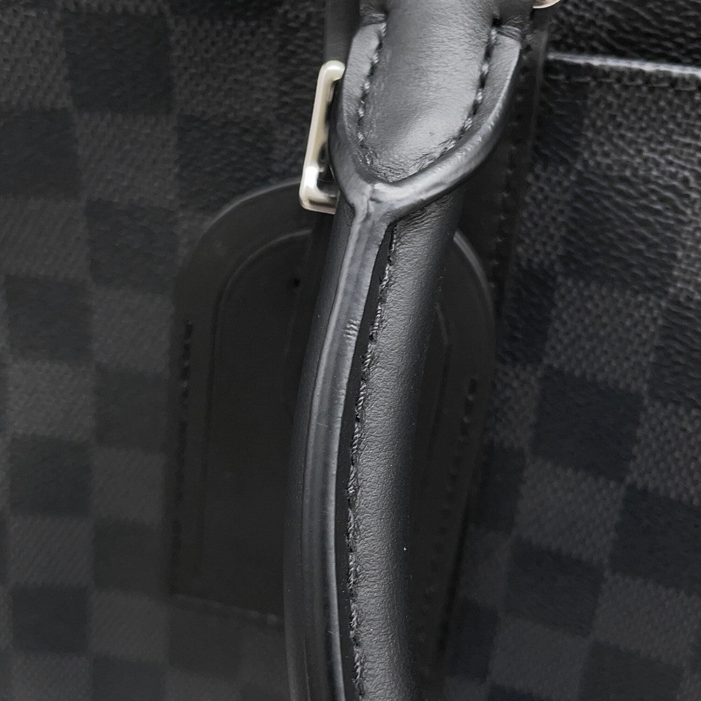 LOUIS VUITTON Port Documan Voyajaj NoirN40445 Damier Graphite