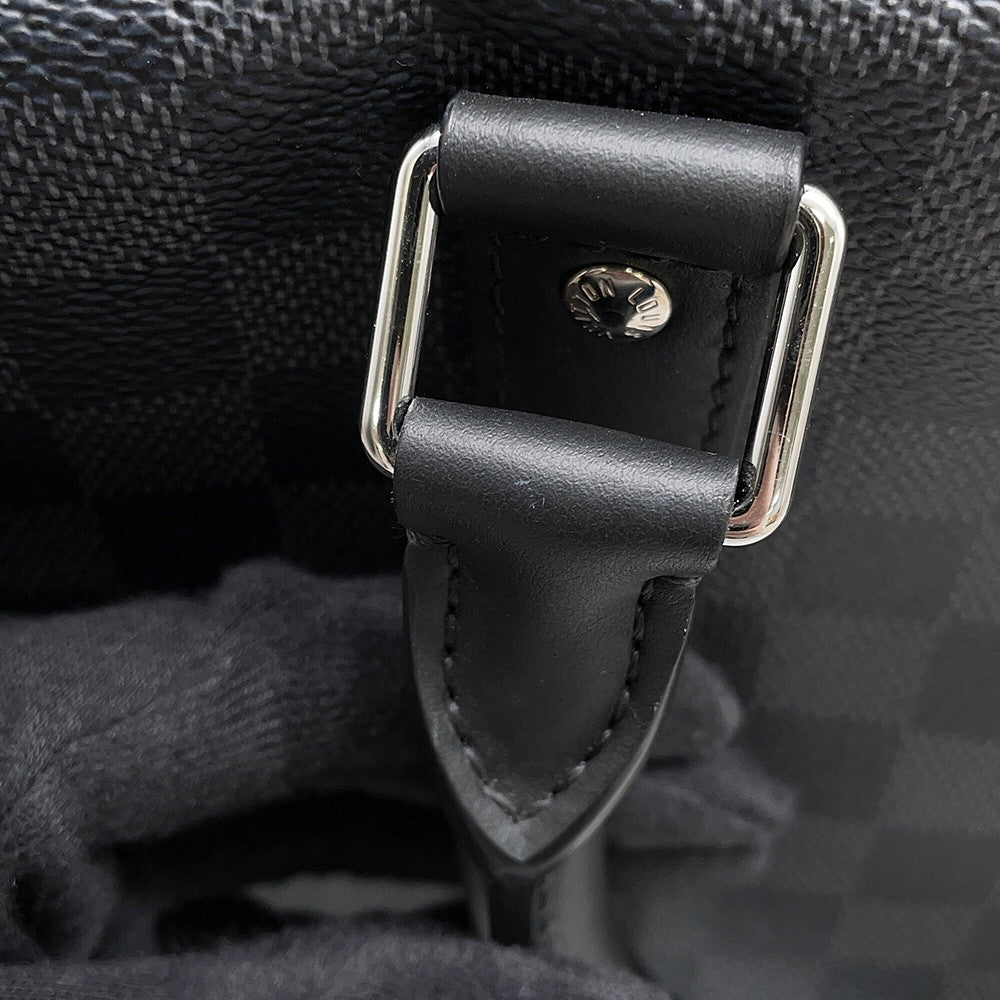 LOUIS VUITTON Port Documan Voyajaj NoirN40445 Damier Graphite