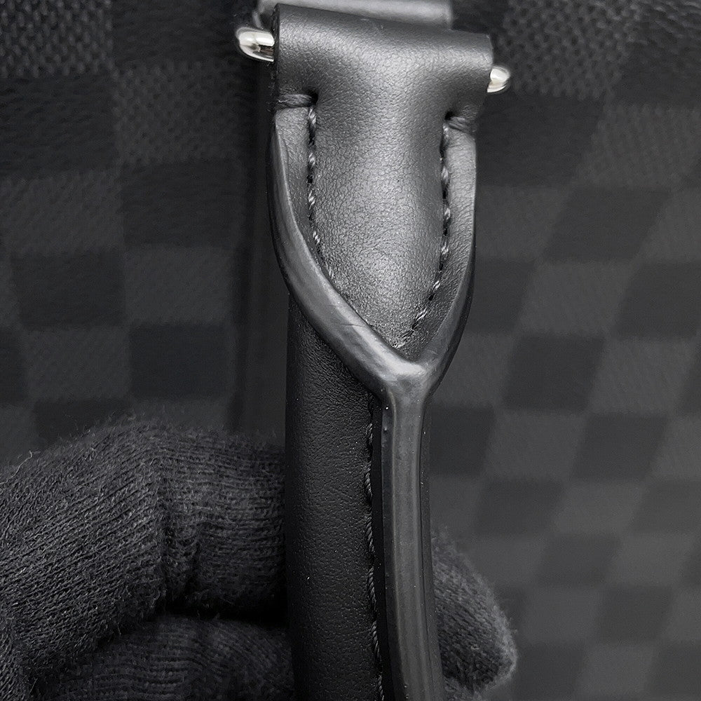 LOUIS VUITTON Port Documan Voyajaj NoirN40445 Damier Graphite