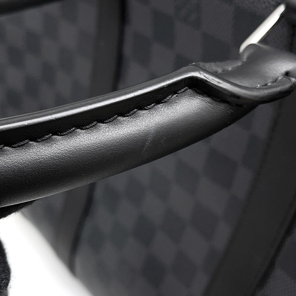 LOUIS VUITTON Port Documan Voyajaj NoirN40445 Damier Graphite