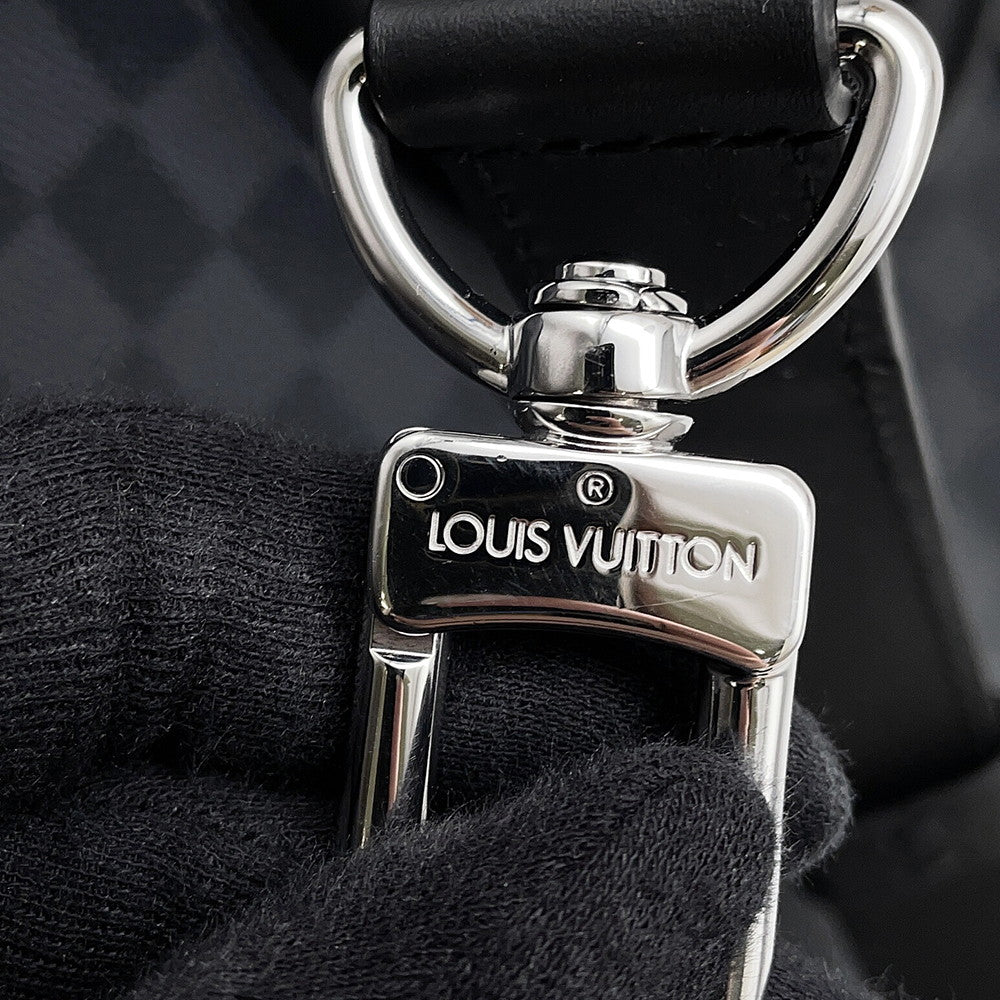 LOUIS VUITTON Port Documan Voyajaj NoirN40445 Damier Graphite