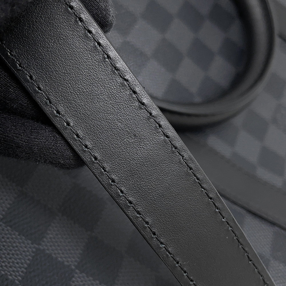 LOUIS VUITTON Port Documan Voyajaj NoirN40445 Damier Graphite