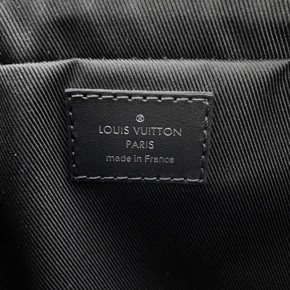 LOUIS VUITTON Port Documan Voyajaj NoirN40445 Damier Graphite