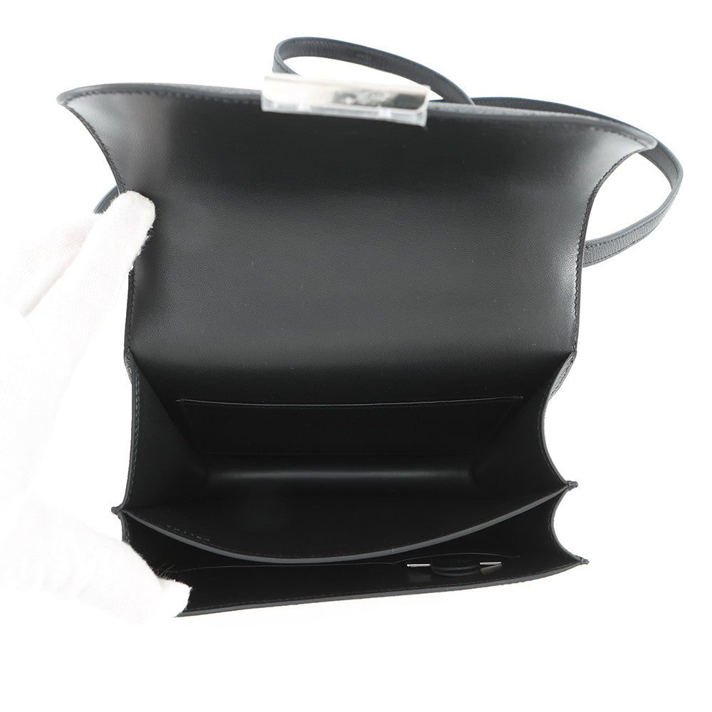 HERMES Constance3 Miroir Black Epsom Size Mini