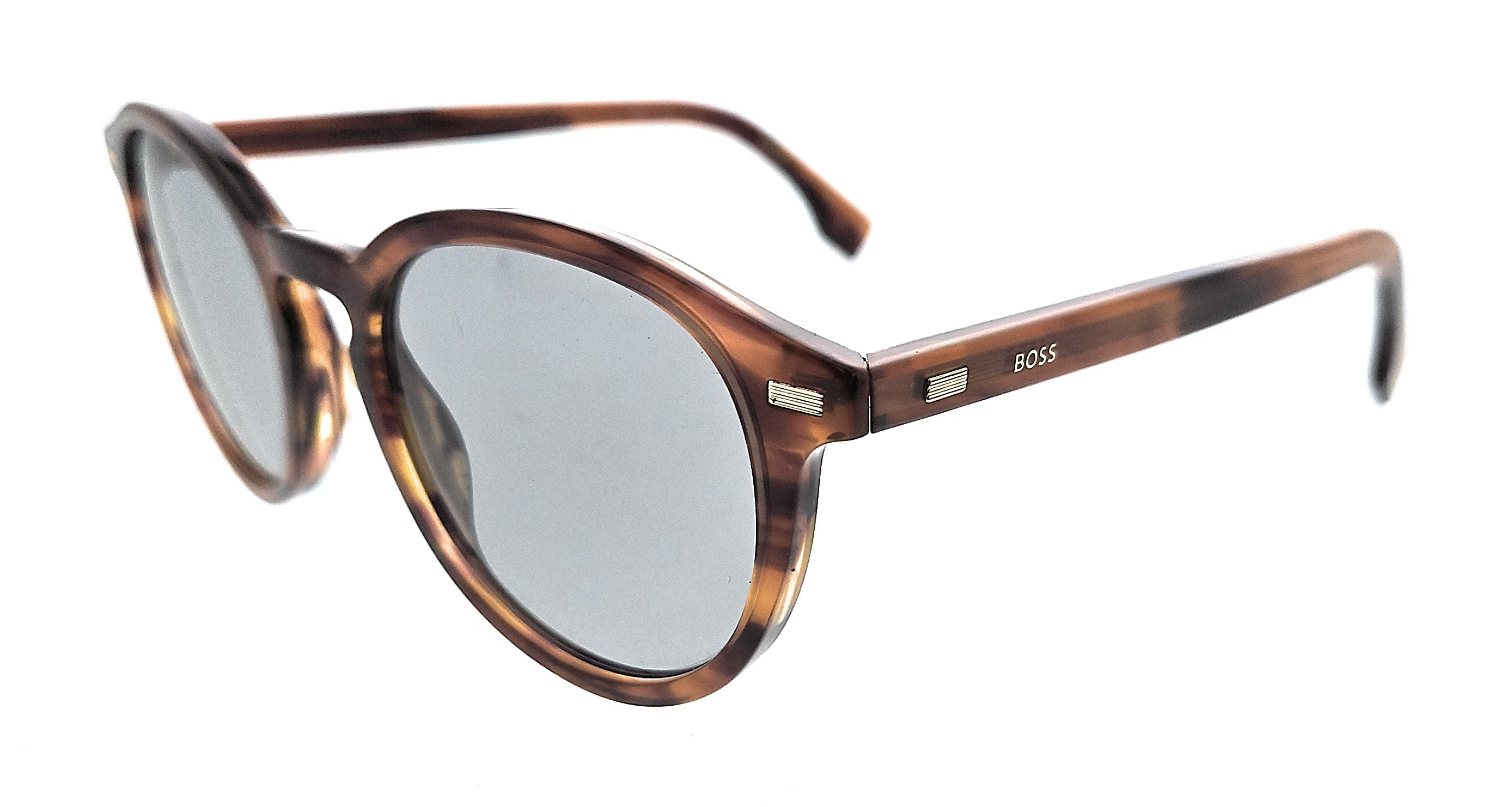 Hugo Boss BOSS 1365/S SX7 SX7 Light Havana Round Sunglasses