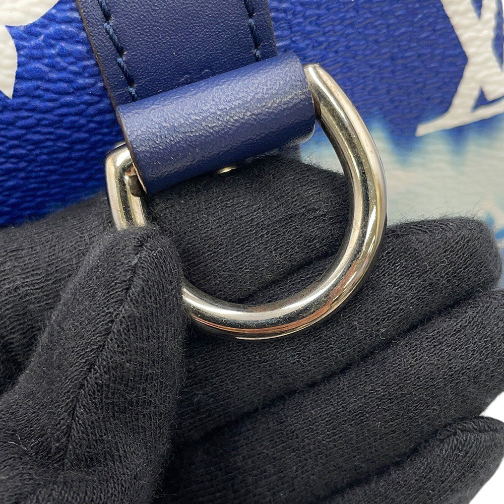 LOUIS VUITTON Keepall Bandouliere BlueM45146 LV Escale Size 30
