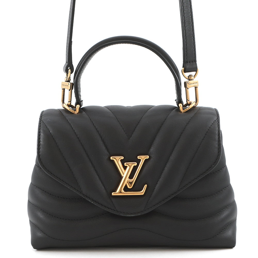 LOUIS VUITTON Hold Me NoirM21720 Calf Leather