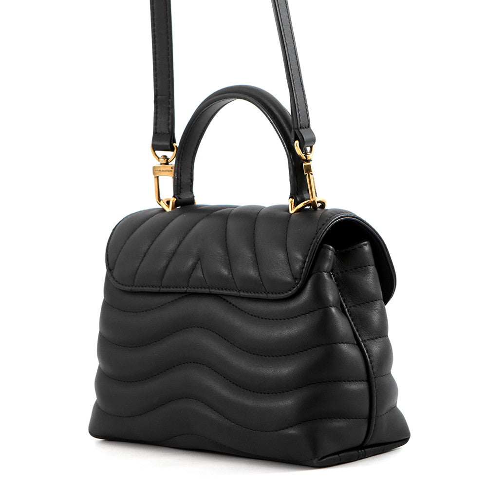 LOUIS VUITTON Hold Me NoirM21720 Calf Leather