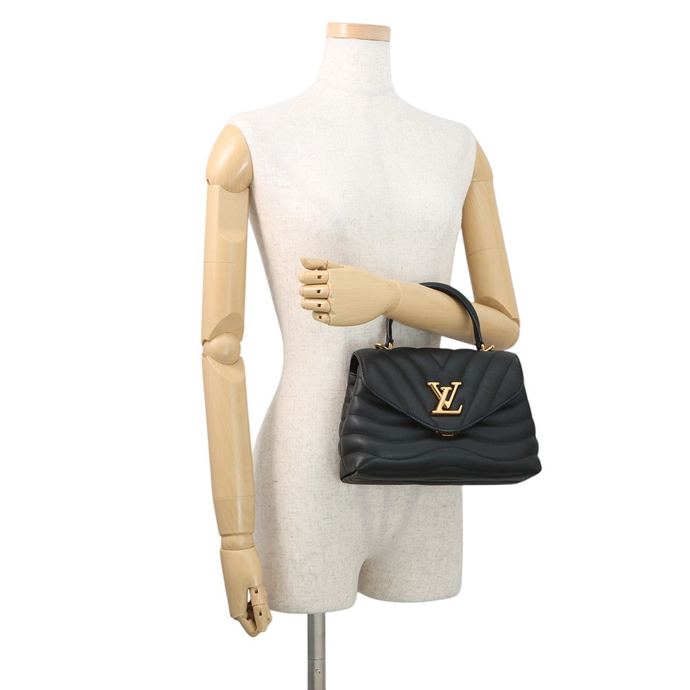 LOUIS VUITTON Hold Me NoirM21720 Calf Leather
