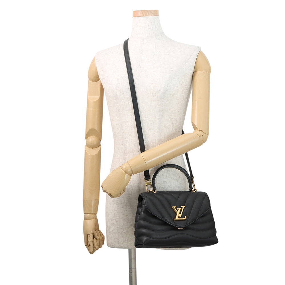 LOUIS VUITTON Hold Me NoirM21720 Calf Leather