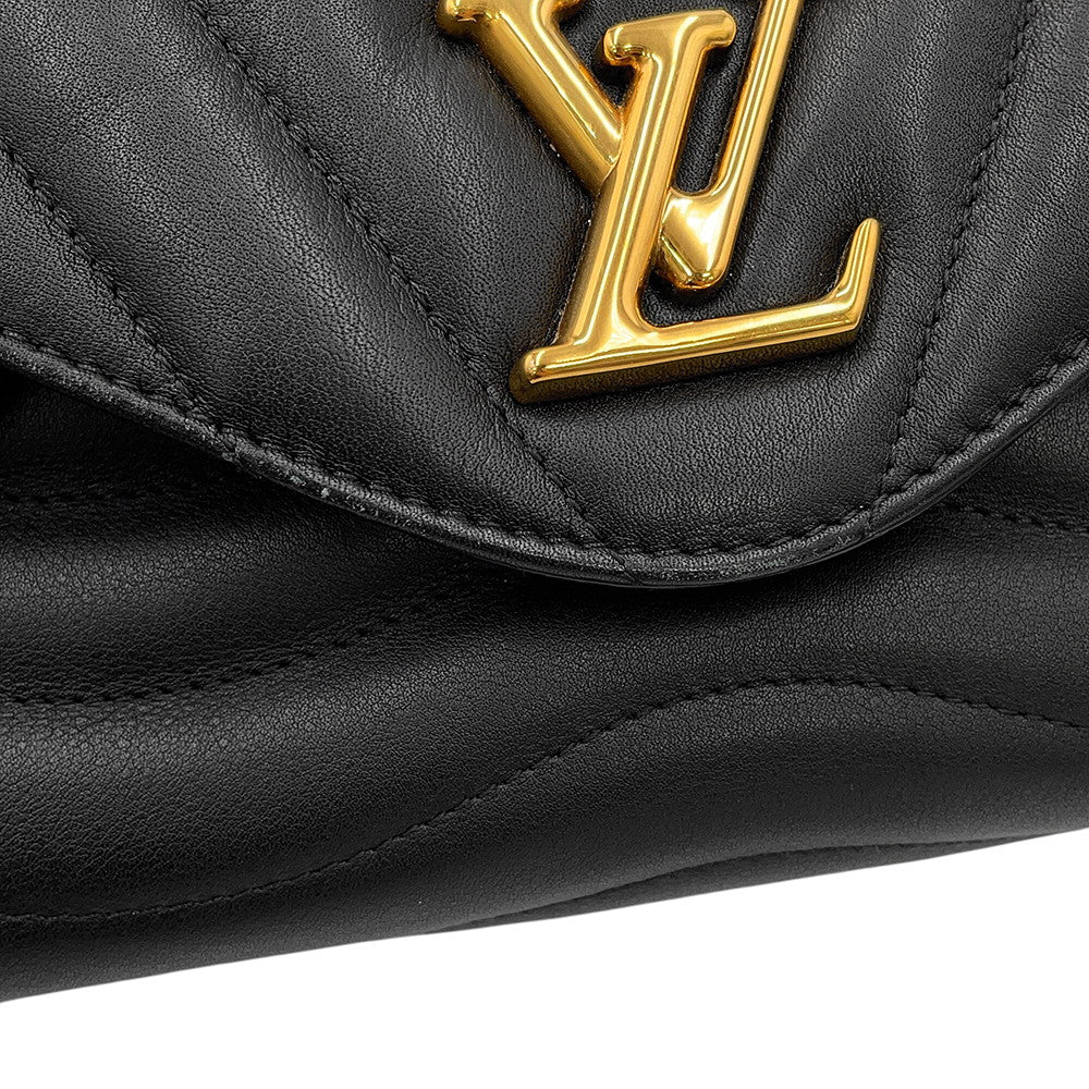 LOUIS VUITTON Hold Me NoirM21720 Calf Leather