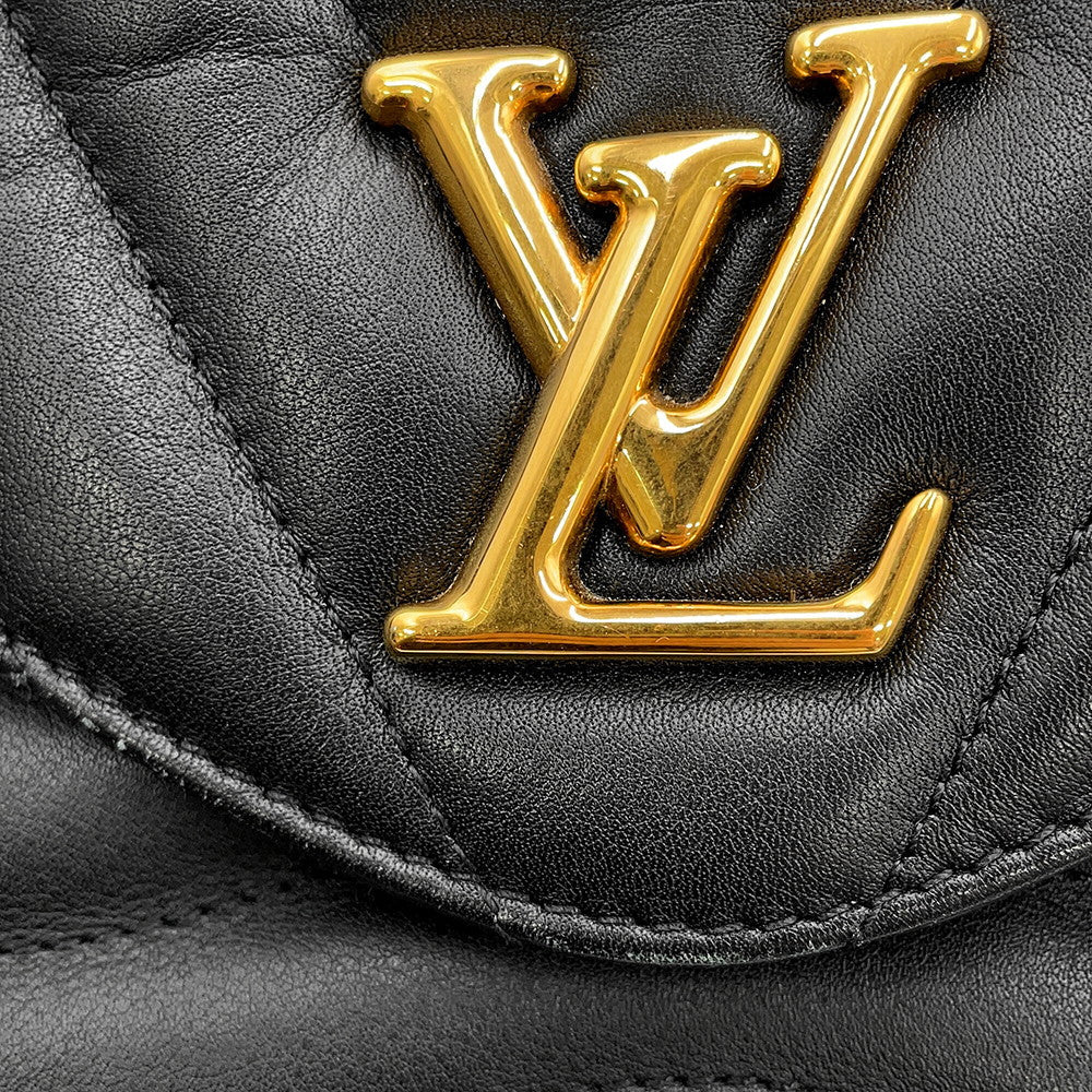 LOUIS VUITTON Hold Me NoirM21720 Calf Leather