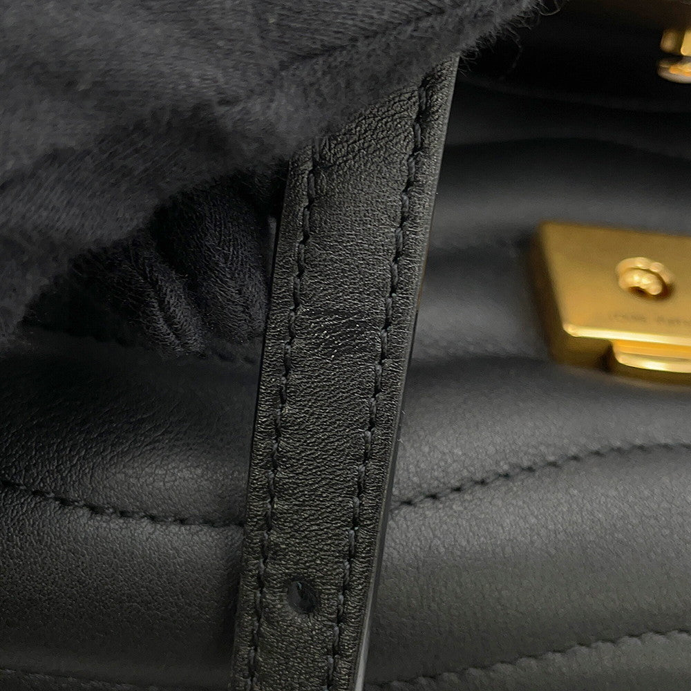 LOUIS VUITTON Hold Me NoirM21720 Calf Leather